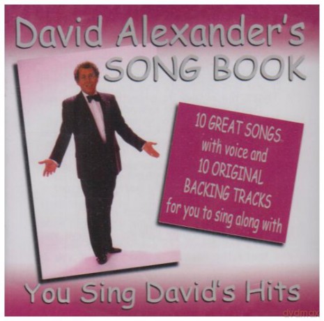 David Alexander: Song Book No1 [CD]