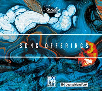 Riot Ensemble: Song Offerings - British Song Cycles [CD]
