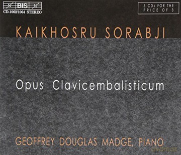 Geoffrey Douglas Madge: Sorabjiopus Clavicembalisticum [3CD]