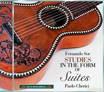 Paolo Cherici: Sorstudies [CD]
