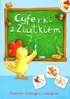 Cyferki z ziutkiem [KSIĄŻKA]
