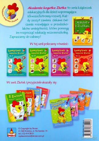 Cyferki z ziutkiem [KSIĄŻKA]