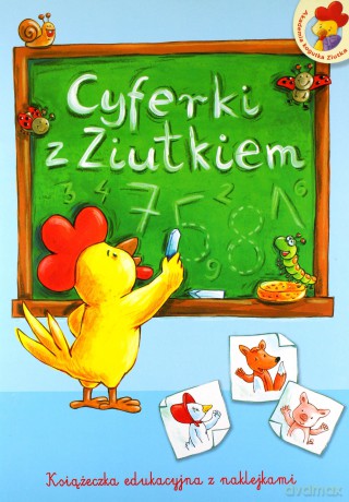 Cyferki z ziutkiem [KSIĄŻKA]