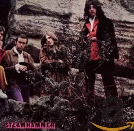 Steamhammer: Steamhammer (Replica Gatefo [CD]
