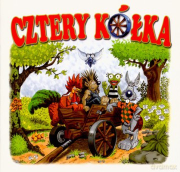 Cztery kółka [KSIĄŻKA]