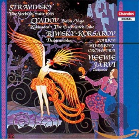 London Sym Orchjarvi: Stravinsky The Firebirdlyadovbaba [CD]