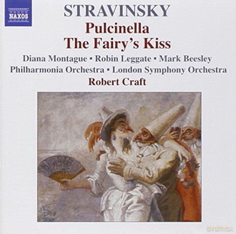 Lpocraft: Stravinskypulcinellathe Fairys Kiss [CD]