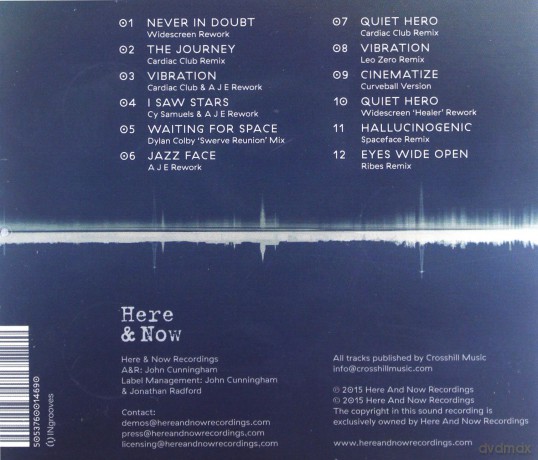 Ambient Jazz Ensemble: Suite Shop Reworks [CD]