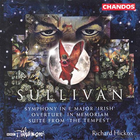 Bbc Pohickox: Sullivan Symphony In E Major Irish [CD]