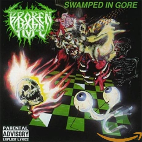 Broken Hope: Swamped In Gore [CD]