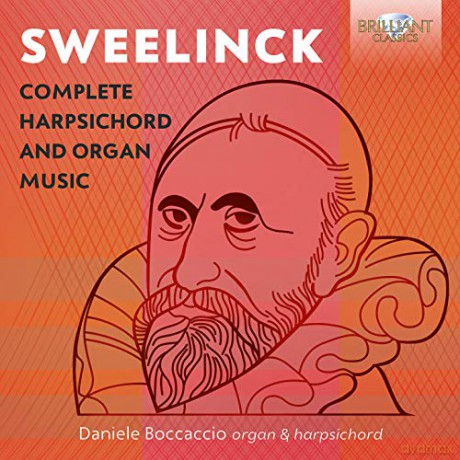 Daniele Boccaccio: Sweelinck: Complete Harpsichord And Organ Music [6CD]