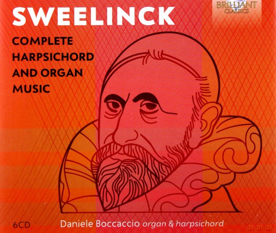 Daniele Boccaccio: Sweelinck: Complete Harpsichord And Organ Music [6CD]