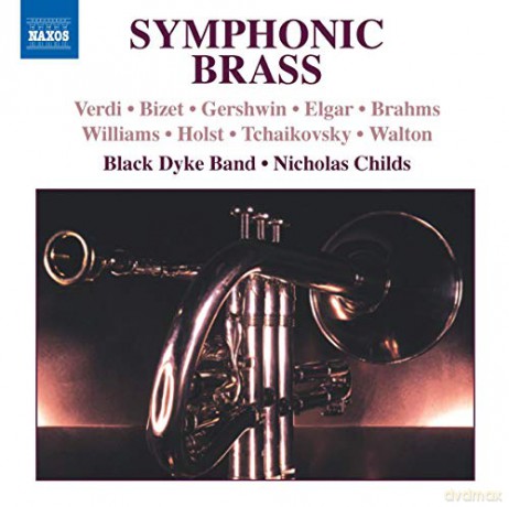 Black Dyke Bandchilds: Symphonic Brass [CD]