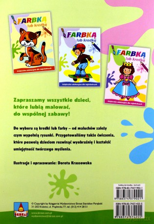Farbką i kredką 3 [KSIĄŻKA]