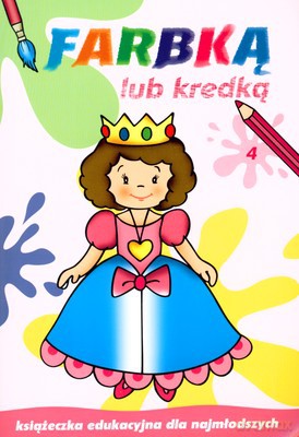 Farbką i kredką 4 [KSIĄŻKA]