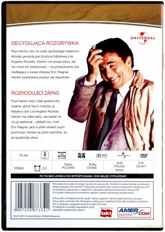 Columbo 11: Decydująca rozgrywka [DVD]