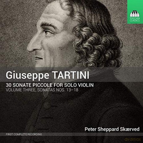 Peter Sheppard Skaerved: Tartini30 Sonate Piccole [CD]