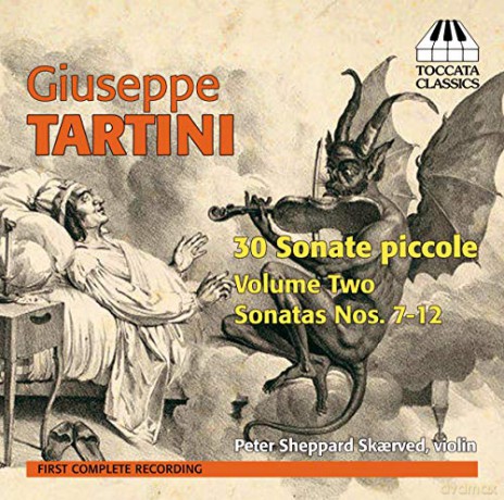 Peter Sheppard Skaerved: Tartini30 Sonate Piccole Vol 2 [CD]