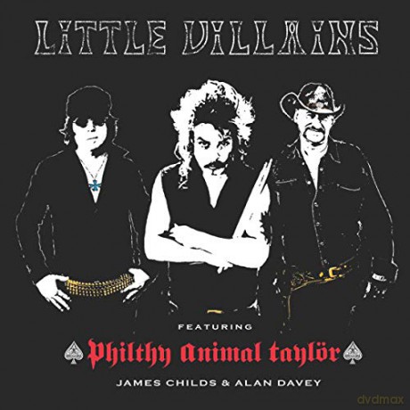 Little Villains: Taylor Made [CD]
