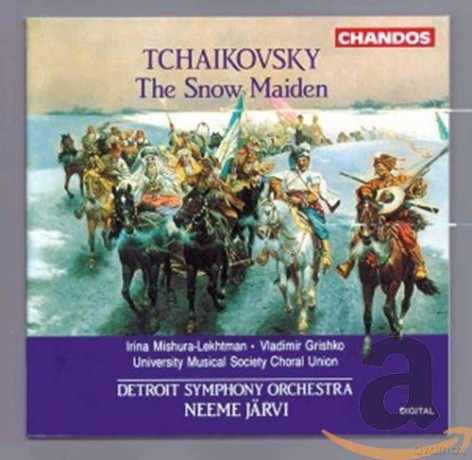 Detroit Symphony Orchjarvi: Tchaikovsky Snow Maiden [CD]
