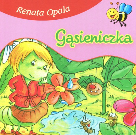 Gąsieniczka karton [KSIĄŻKA]