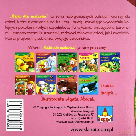 Gąsieniczka karton [KSIĄŻKA]