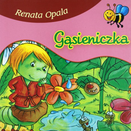 Gąsieniczka karton [KSIĄŻKA]