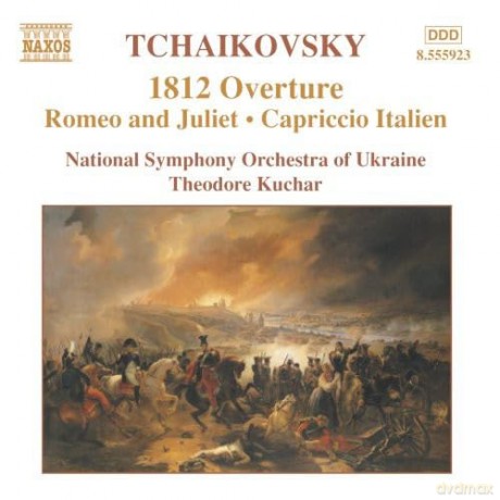 Nso Ukrainekuchar: Tchaikovsky1812 Overture [CD]