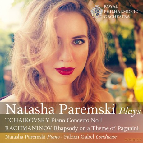 Natasha Paremski: Tchaikovskyparemsky Plays [CD]
