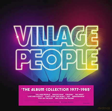 Village People: The Album Collection 1977-1985 [10CD]