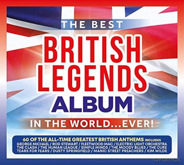 The Best British Legends Album In The World... Ever! [3CD]