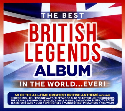 The Best British Legends Album In The World... Ever! [3CD]