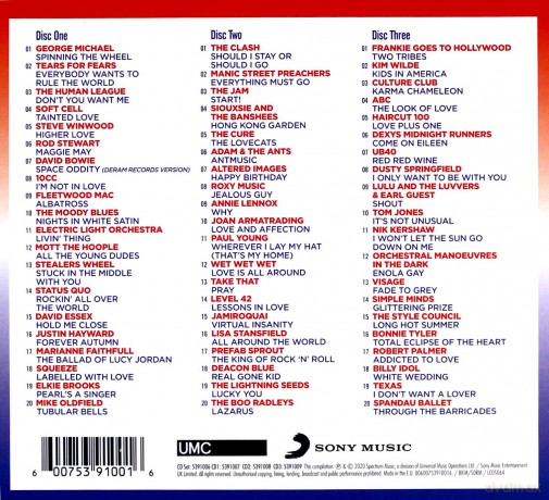 The Best British Legends Album In The World... Ever! [3CD]