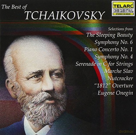 The Best Of Tchaikovsky [CD]