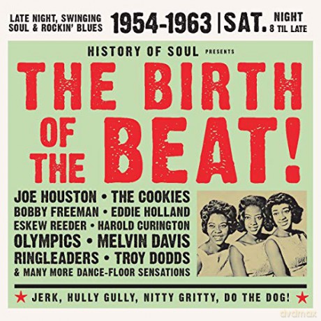 The Birth Of The Beat 1954-1963 [2CD]