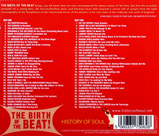 The Birth Of The Beat 1954-1963 [2CD]