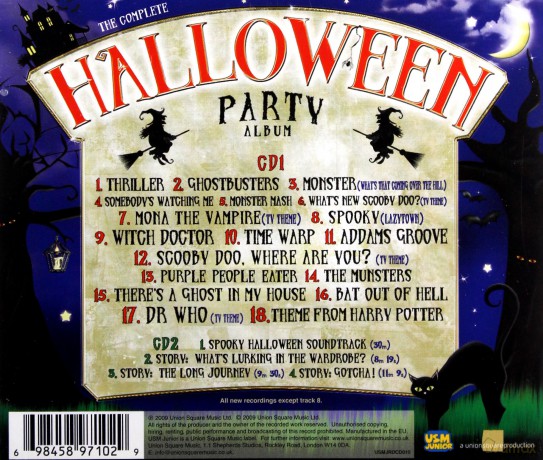 The Complete Halloween Party Album [2CD]