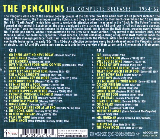 Penguins: The Complete Releases 1954-62 [2CD]