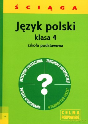J.polski 4 szkoła podstawowa [KSIĄŻKA]