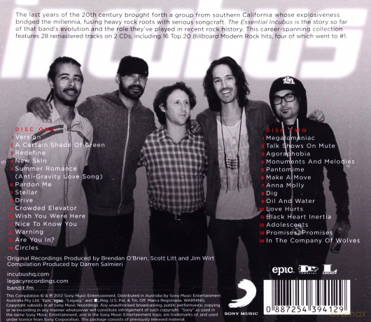 Incubus: The Essential [2CD]