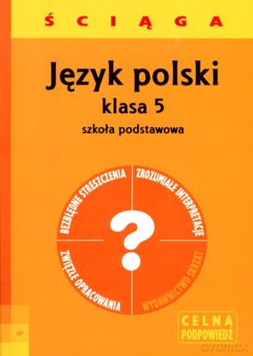 J.polski 5 szkoła podstawowa [KSIĄŻKA]