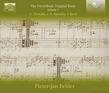 Pieter-Jan Belder: The Fitzwilliam Virginal Book. Volume 7 [3CD]