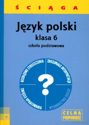 J.polski 6 szkoła podstawowa [KSIĄŻKA]