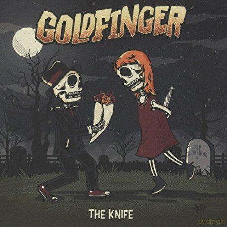 Goldfinger: The Knife [CD]