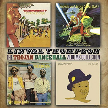 The Linval Thompson Trojan Dancehall Albums Collection [2CD]
