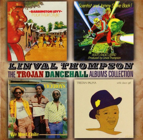 The Linval Thompson Trojan Dancehall Albums Collection [2CD]