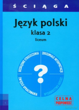J.polski liceum 3 [KSIĄŻKA]