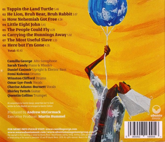 Camilla George: The People Could Fly [CD]