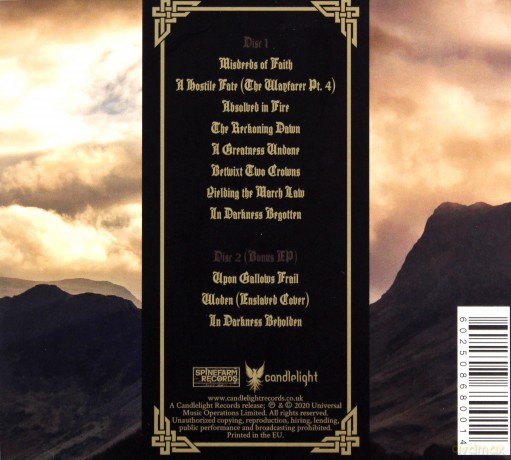 Winterfylleth: The Reckoning Dawn [2CD]