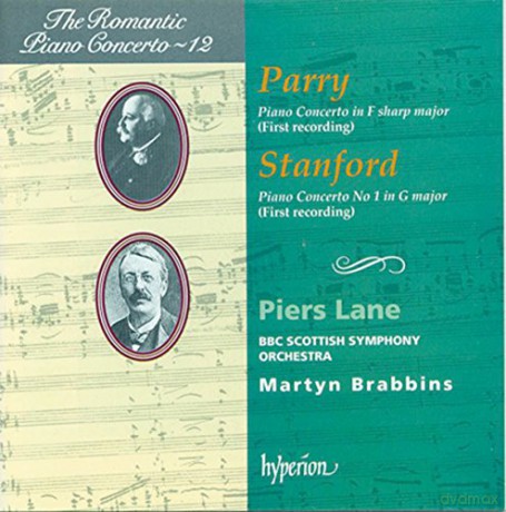 Bbc Scottish Sobrabbins: The Romantic Piano Concerto 12 [CD]